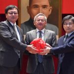 陳宗權接任竹科管理局長   卓榮泰期許持續擦亮竹科金字招牌   維持全球產業供應鏈關鍵領先地位